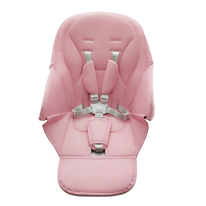 High Chair Seat Cushion: PU Leather Safety Belt Pads