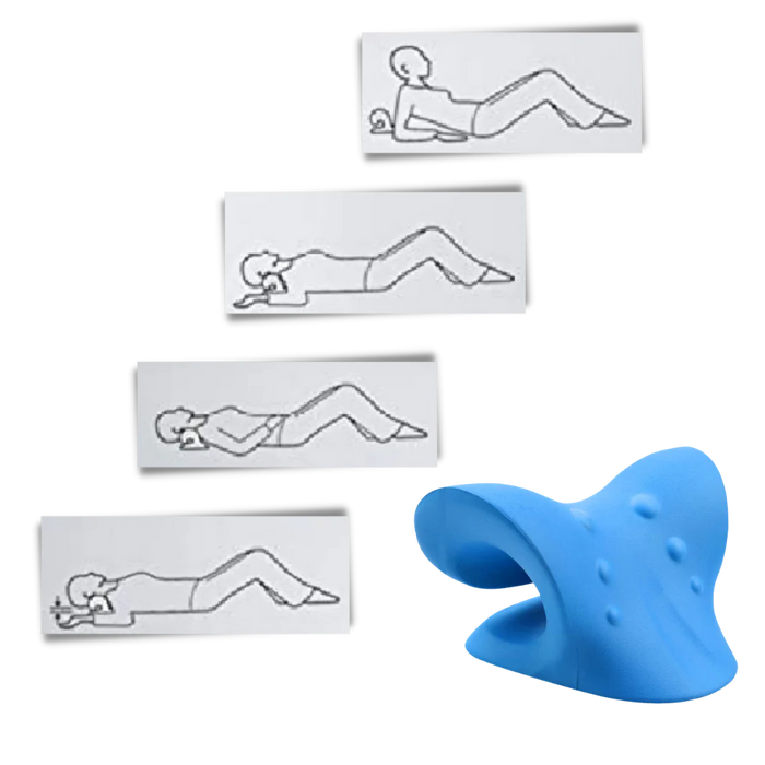 Neck and Shoulder Stretcher Pillow