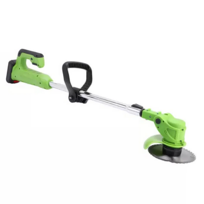 Best Powerful Electric Battery Operated Cordless Metal Blade Weed Eater / Grass Trimmer