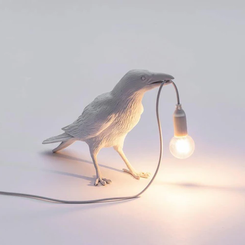 The Raven Bird Lamp