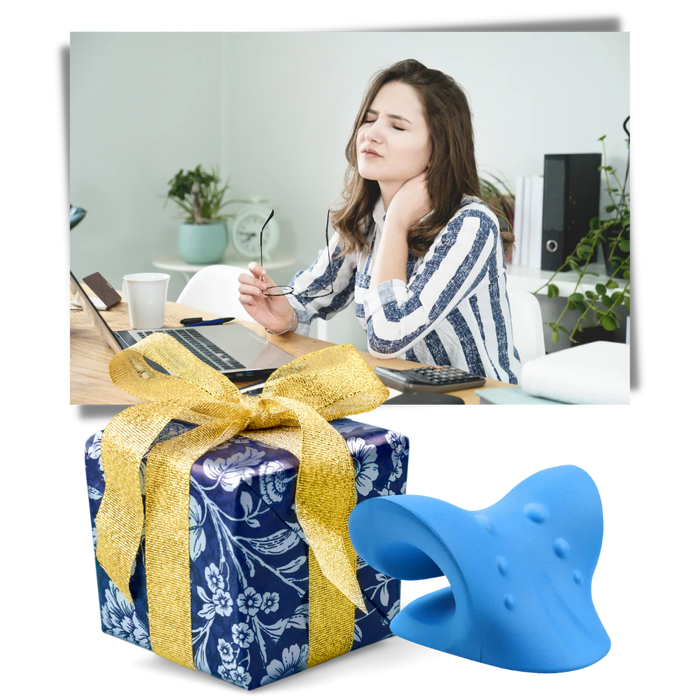 Neck and Shoulder Stretcher Pillow