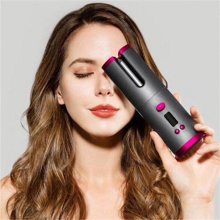 Cordless Hair Curler