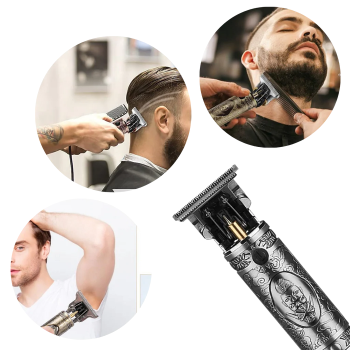 Rechargeable Barber Hair Clipper