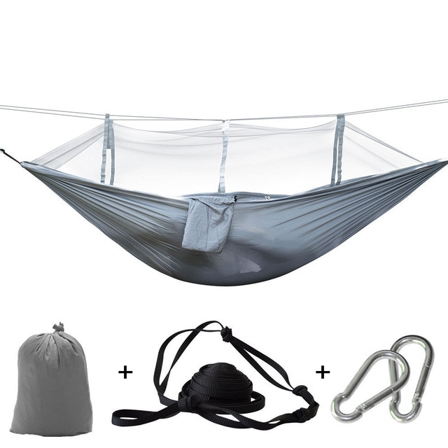 Ultralight Hammock With Mosquito Net