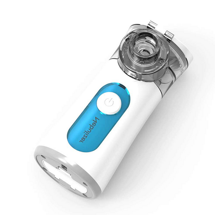 Portable Ultrasonic Nebulizer - Ultrasonic Mini Nebulizer - Mesh Portable Nebulizer