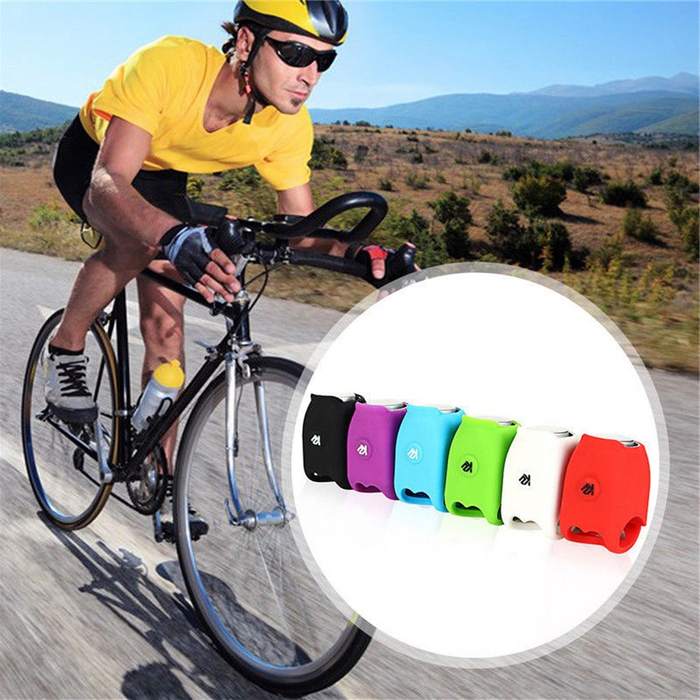 Electronic Bike Horn - Loud & Proud! Alerts Everyone That You're On The Move