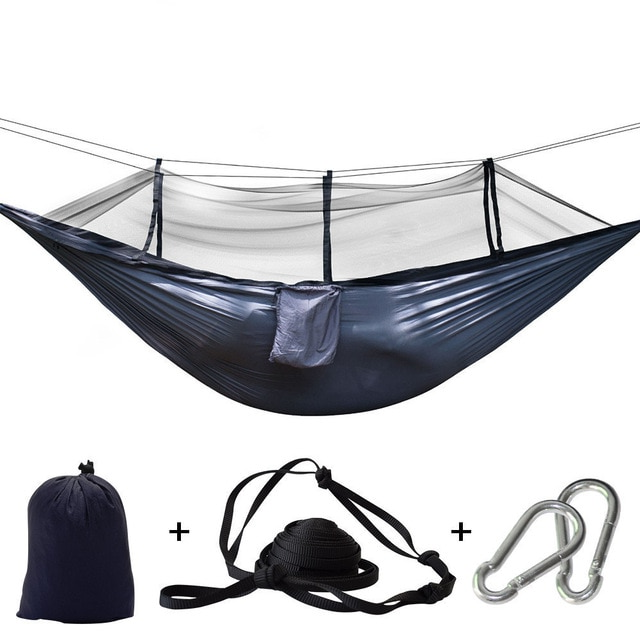 Ultralight Hammock With Mosquito Net