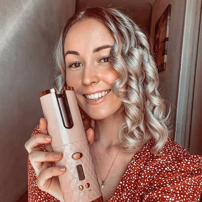 Cordless Hair Curler