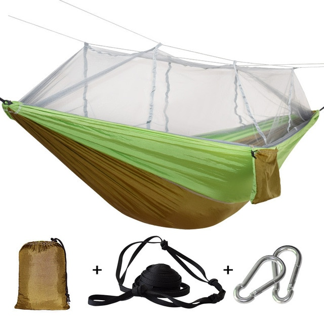 Ultralight Hammock With Mosquito Net