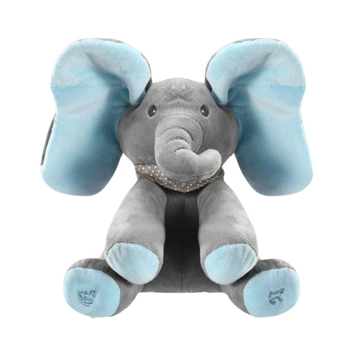 Interactive Peek a Boo Elephant