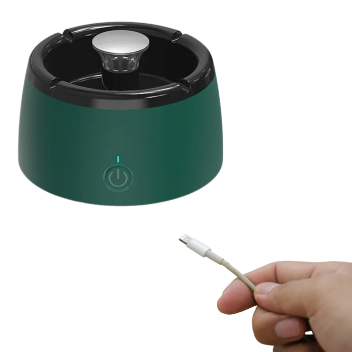 Smart Smoke Removal Ashtray