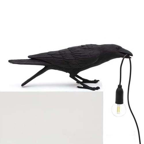 The Raven Bird Lamp