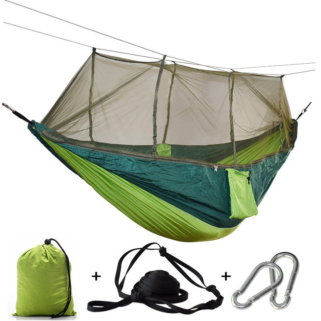 Ultralight Hammock With Mosquito Net