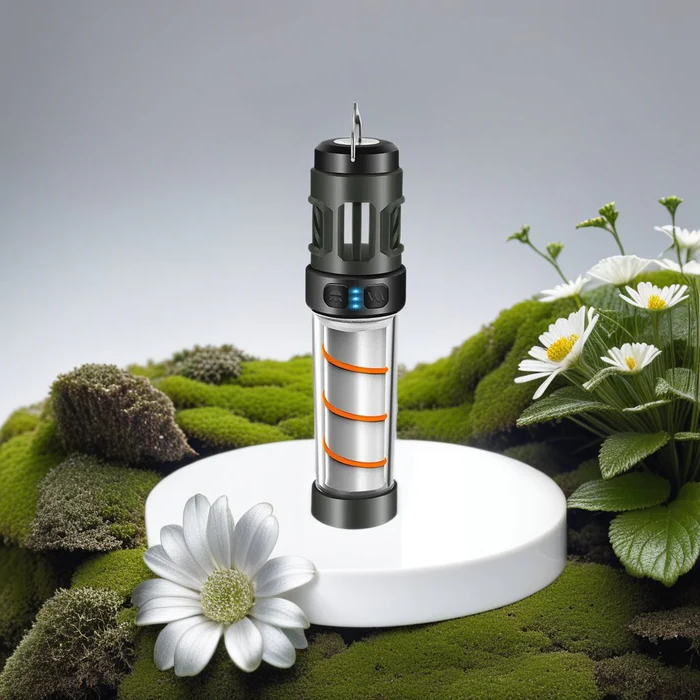Outdoor Mosquito Repellent With Camping Light - Rechargeable Outdoor Mosquito Repellent Lamp