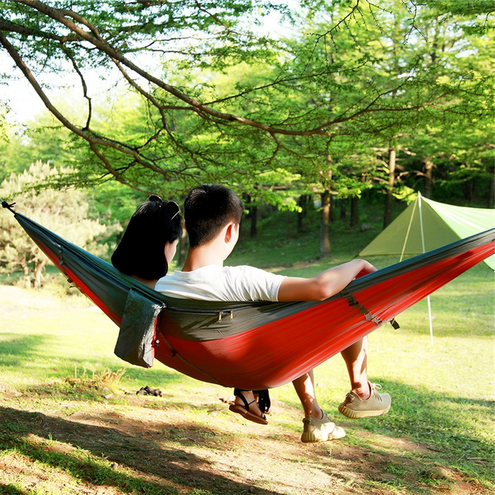 Ultralight Hammock With Mosquito Net