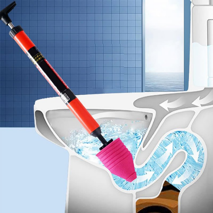 High Pressure Toilet Unblock A Shot