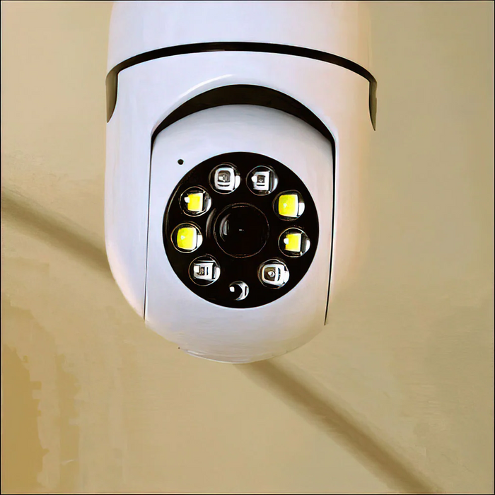 Light Socket Lightbulb Camera - Top-Rated Lightbulb Security Camera