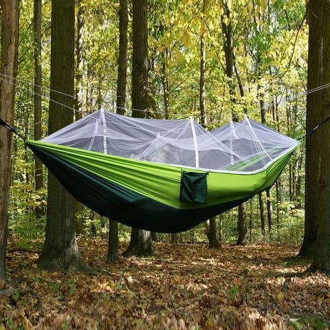 Ultralight Hammock With Mosquito Net