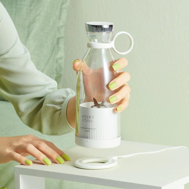 Wireless Portable Blender Bottle