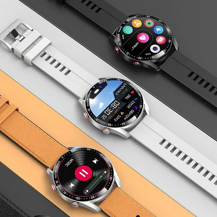 Non-Invasive Blood Glucose Test Smart Watch