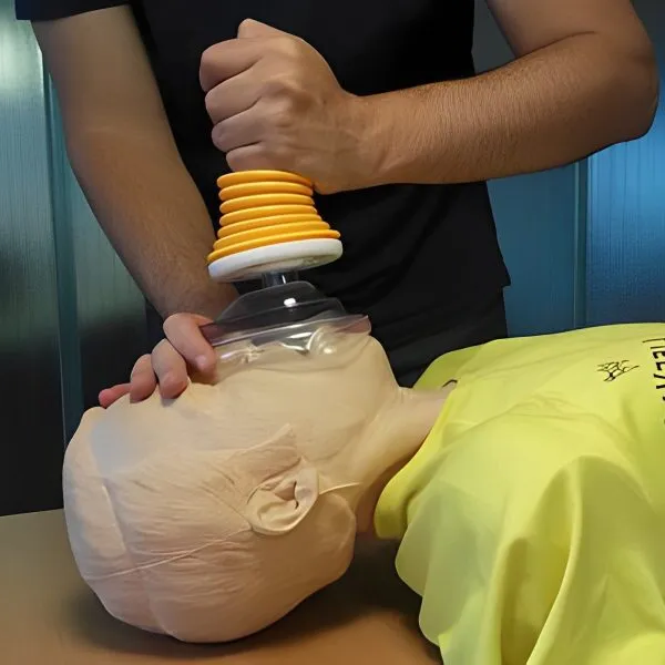 Choking Anti-asphyxia Rescue Device