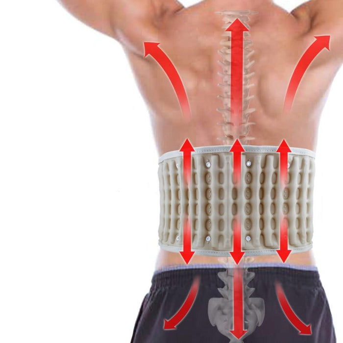 Decompression Back Brace Support Belt Relieve Back Pain From Degenerative Disc Disease Spinal Stenosis Sciatica
