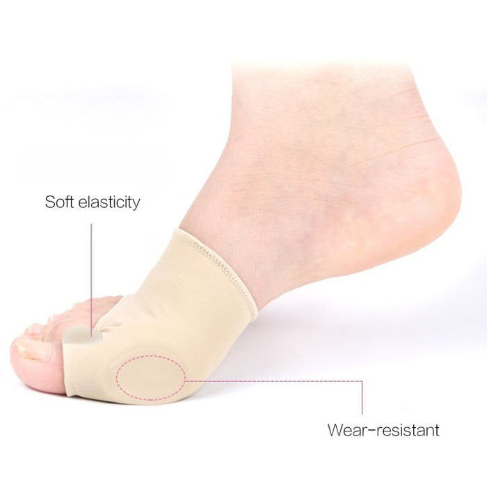 1 Pair Gel Bunion Toe Alignment Corrector Hallux Valgus Bunion Corrector Unisex