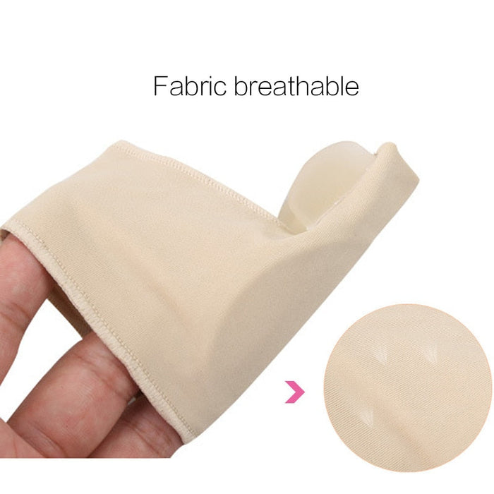 1 Pair Gel Bunion Toe Alignment Corrector Hallux Valgus Bunion Corrector Unisex
