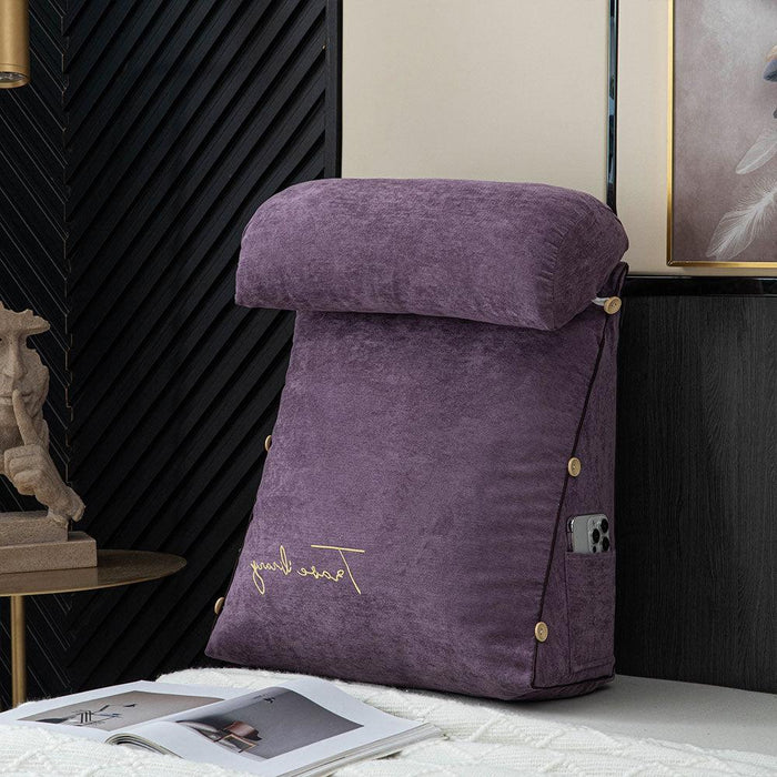 Luxury Backrest Reading Pillow