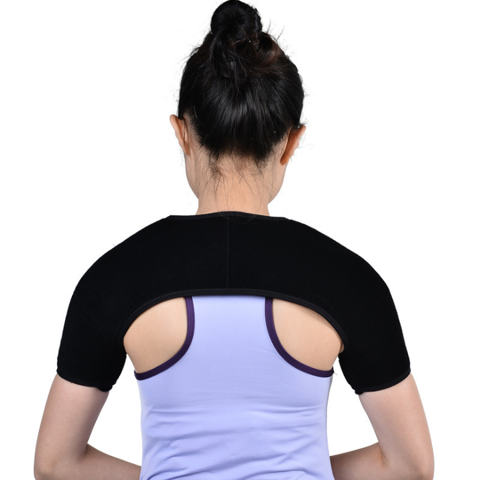 Double Shoulder Brace Rotator Cuff and Dislocation Adjustable Support for Men and Women