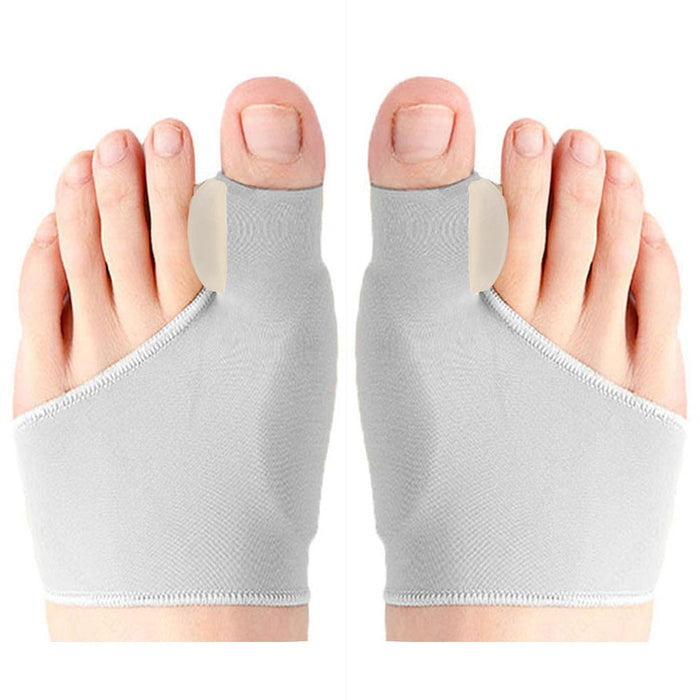 1 Pair Gel Bunion Toe Alignment Corrector Hallux Valgus Bunion Corrector Unisex