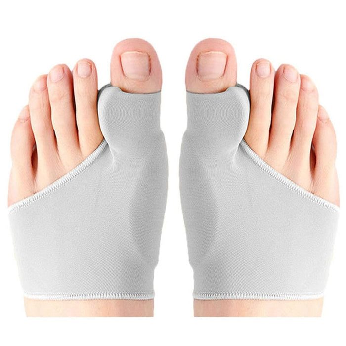 1 Pair Gel Bunion Toe Alignment Corrector Hallux Valgus Bunion Corrector Unisex