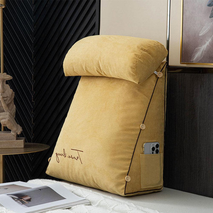 Luxury Backrest Reading Pillow