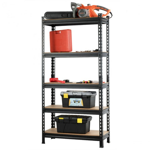 Heavy-Duty Garage Storage Rack Shelving Unit | With adjustable shelves