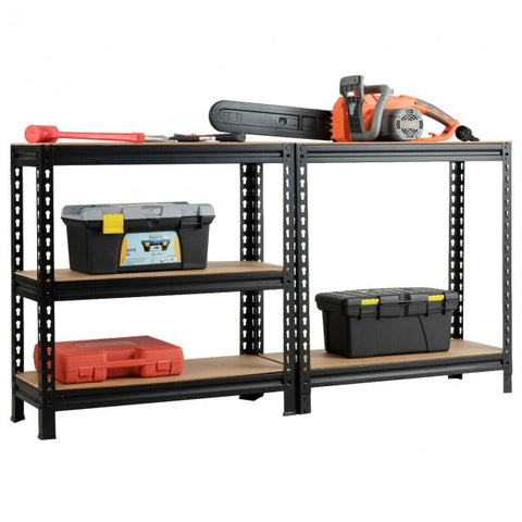 Heavy-Duty Garage Storage Rack Shelving Unit | With adjustable shelves