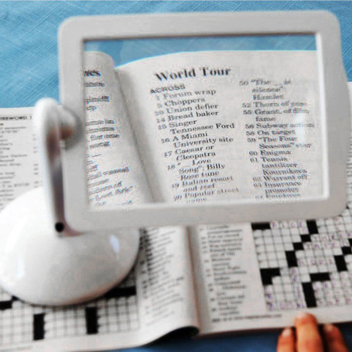 LED Screen Page Magnifier