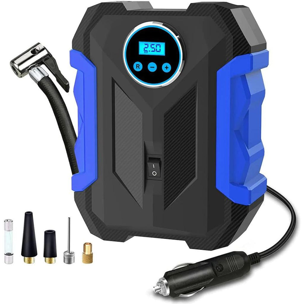 Portable Tire Inflator Air Compressor - By the Tire Project