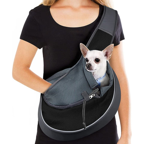 Sling Carrier for Dogs and Cats By DreamSling