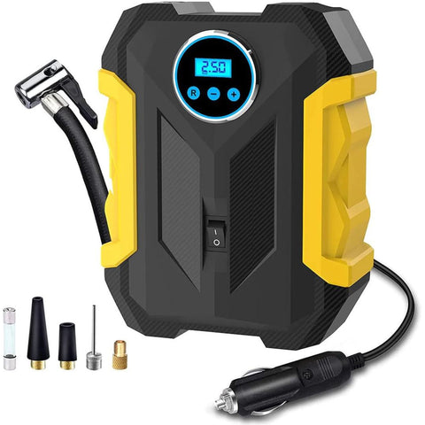 Portable Tire Inflator Air Compressor - By the Tire Project