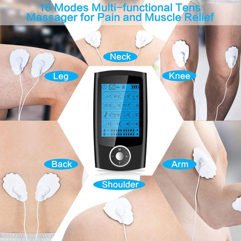 Vivo Electronic Muscle Stimulator - Tens Unit