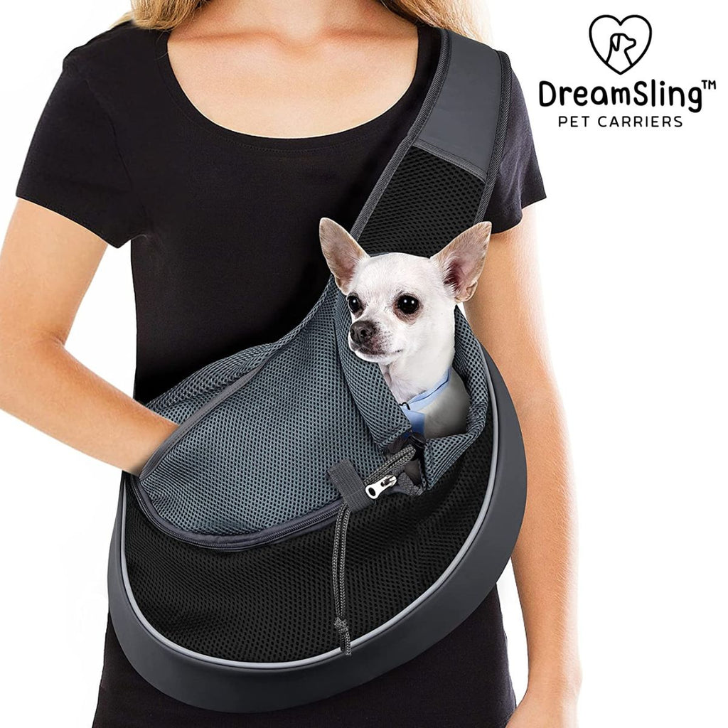 Sling Carrier for Dogs and Cats By DreamSling