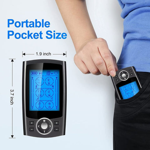 Vivo Electronic Muscle Stimulator - Tens Unit