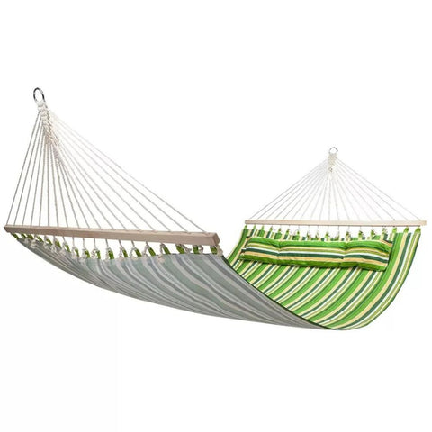 Double Camping Hammock - With detachable pillow - 400lb