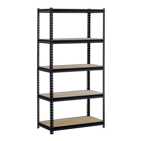 Heavy-Duty Garage Storage Rack Shelving Unit | With adjustable shelves