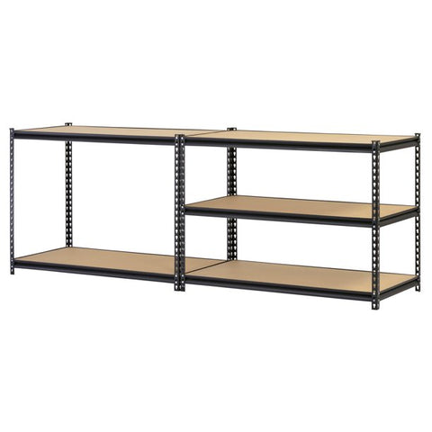 Heavy-Duty Garage Storage Rack Shelving Unit | With adjustable shelves