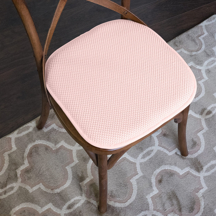 Memory Foam Anti-Slip Chair Cushions - 16" x 16"