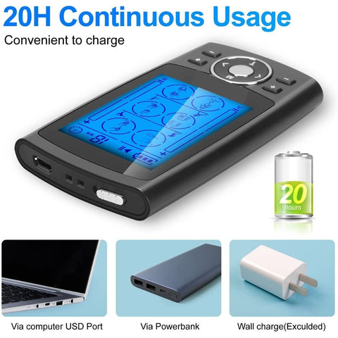 Vivo Electronic Muscle Stimulator - Tens Unit
