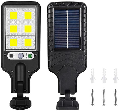 Solar Security Light with Motion Sensor - IP65 Waterproof