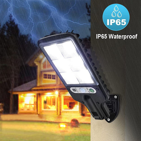 Solar Security Light with Motion Sensor - IP65 Waterproof