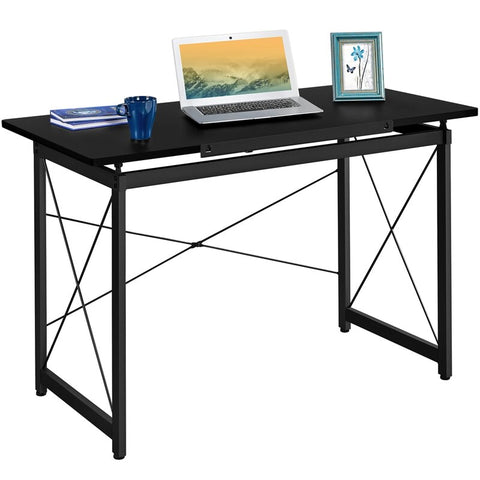 Drafting Table with Adjustable Tabletop